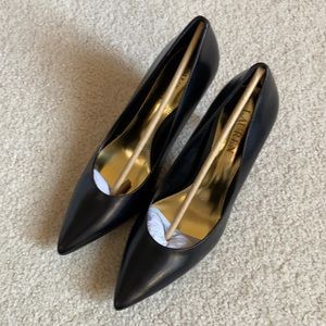 Ralph Lauren Brand New Leather Heels